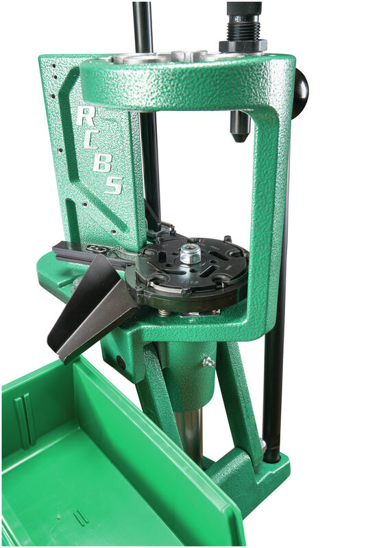 RCBS PRO CHUCKER 5 PROGRESSIVE RELOADING PRESS RCBS PRO CHUCKER 5 PROGRESSIVE RELOADING PRESS