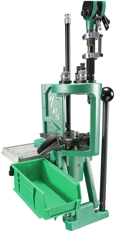 RCBS PRO CHUCKER 5 PROGRESSIVE RELOADING PRESS RCBS PRO CHUCKER 5 PROGRESSIVE RELOADING PRESS