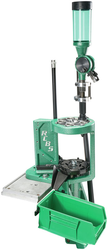 RCBS PRO CHUCKER 5 PROGRESSIVE RELOADING PRESS RCBS PRO CHUCKER 5 PROGRESSIVE RELOADING PRESS