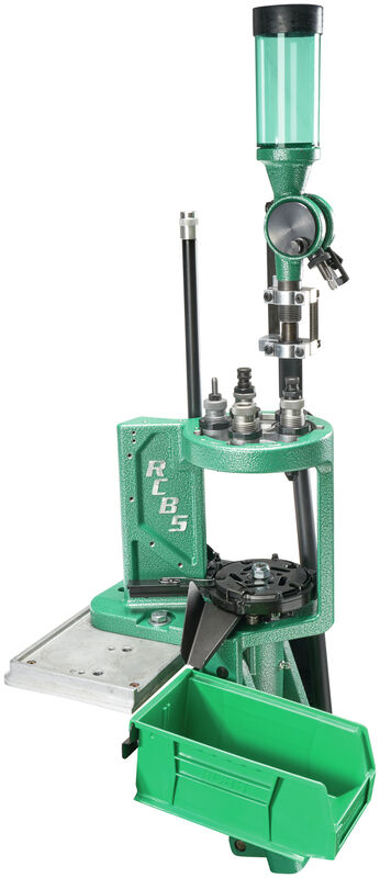 RCBS PRO CHUCKER 5 PROGRESSIVE RELOADING PRESS RCBS PRO CHUCKER 5 PROGRESSIVE RELOADING PRESS