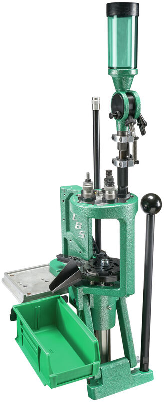 RCBS PRO CHUCKER 5 PROGRESSIVE RELOADING PRESS RCBS PRO CHUCKER 5 PROGRESSIVE RELOADING PRESS