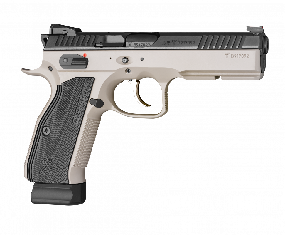 CZ SHADOW 2 | URBAN GREY