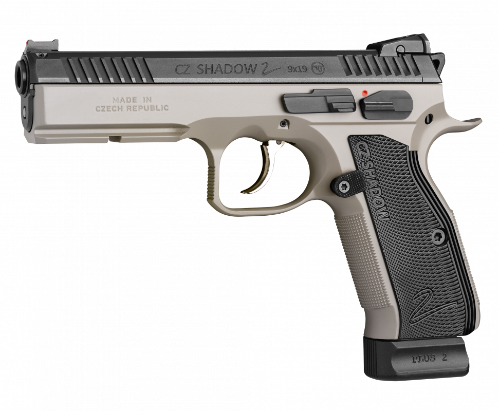CZ SHADOW 2 | URBAN GREY