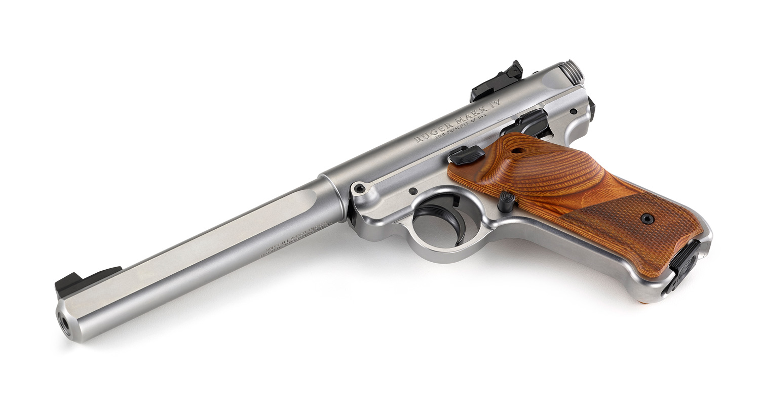RUGER MKIV | COMPETITION STAINLESS