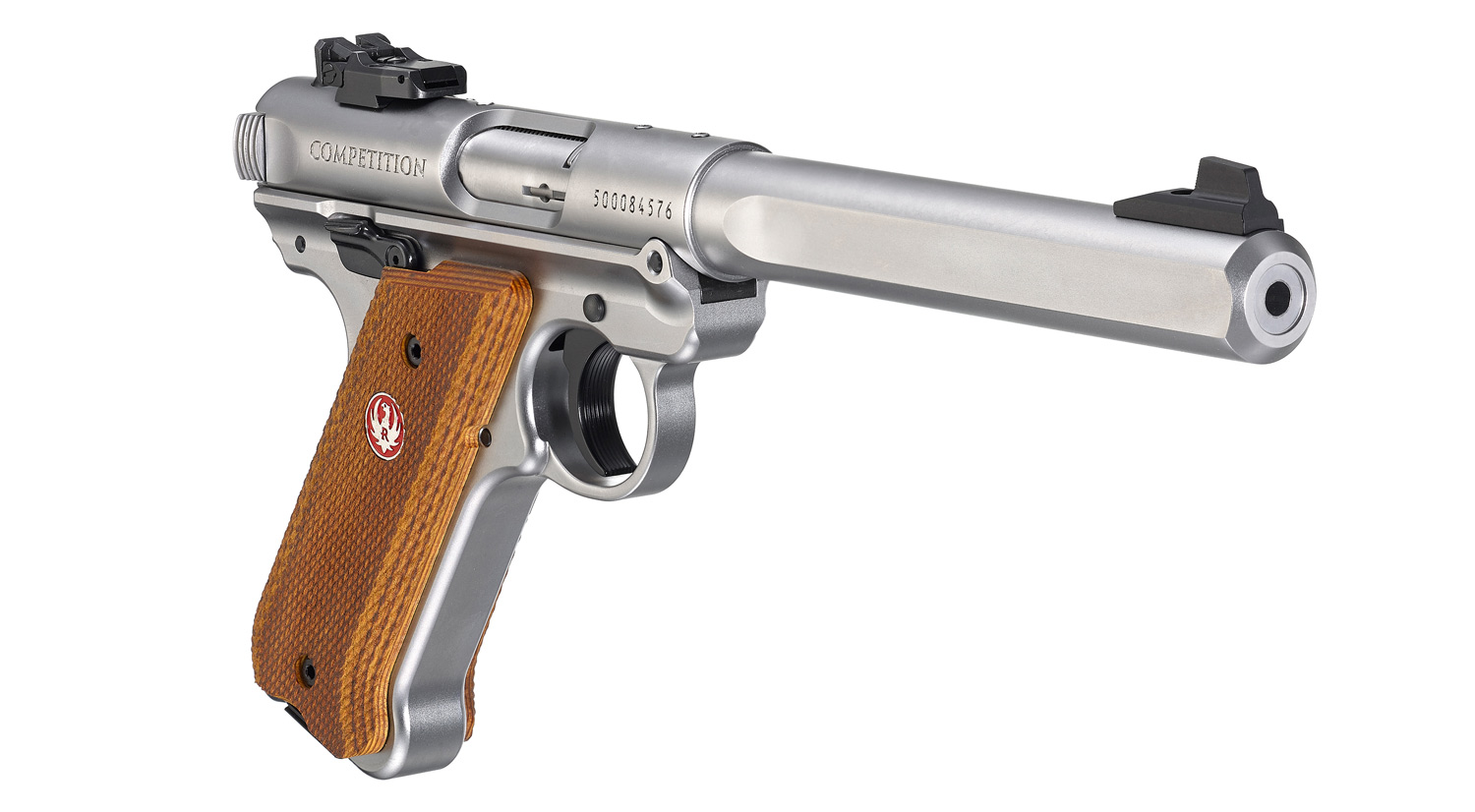RUGER MKIV | COMPETITION STAINLESS