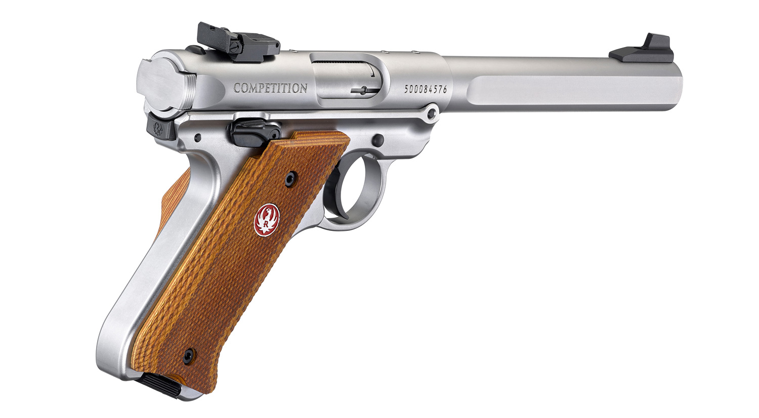 RUGER MKIV | COMPETITION STAINLESS
