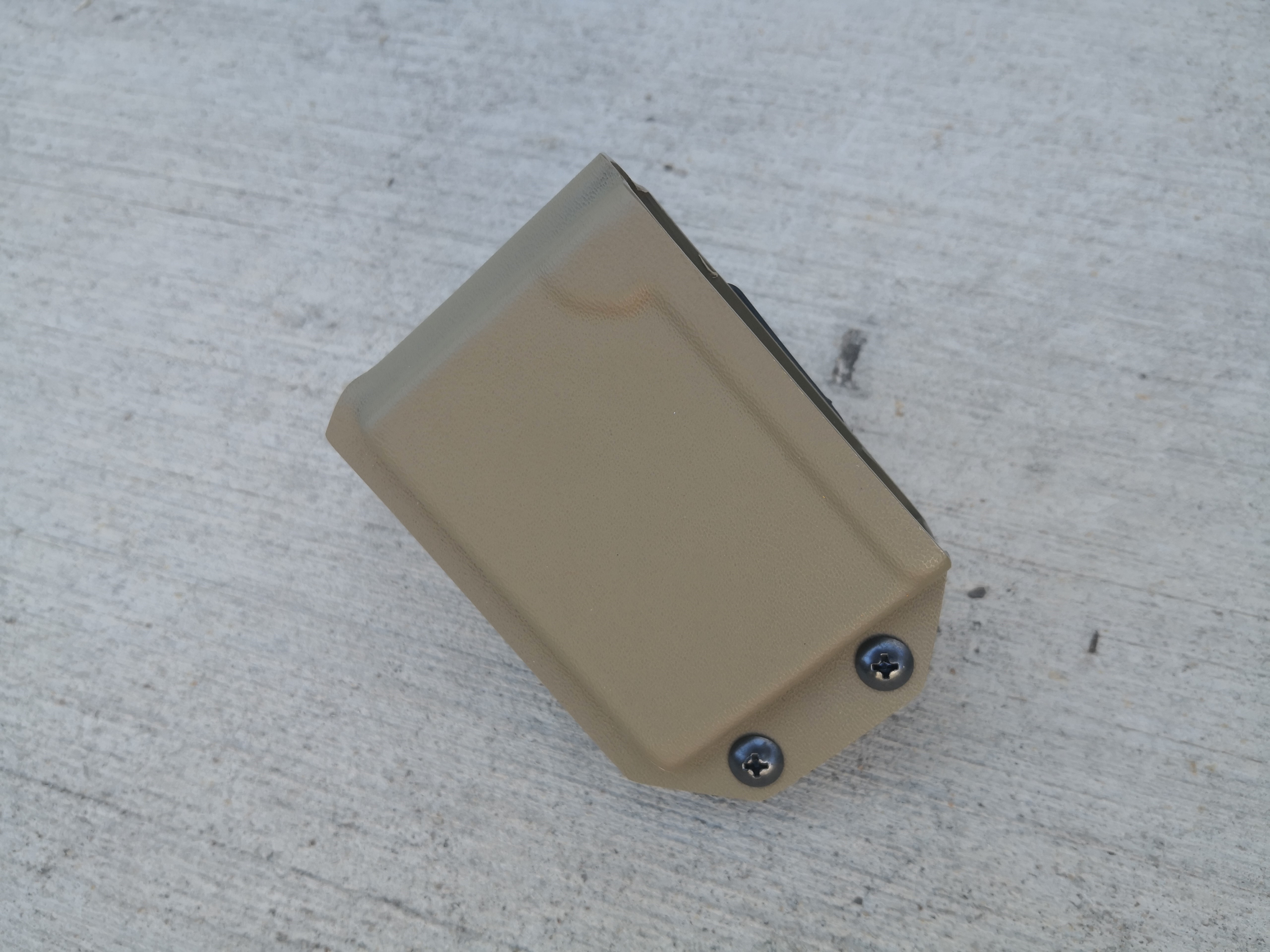 HORYZEN 308 PMAG Carrier FDE 1.75 in BELT CLIP