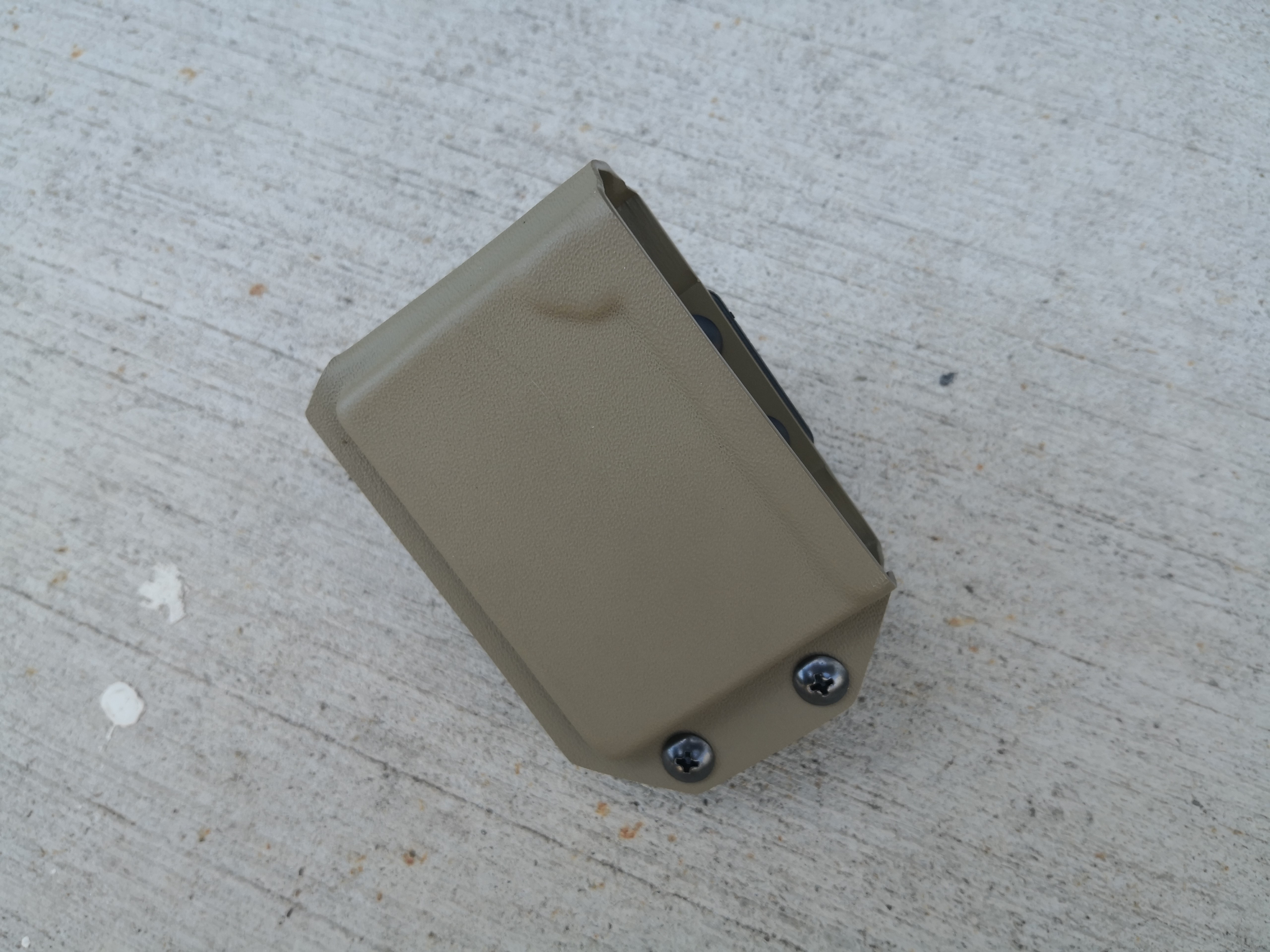 HORYZEN CTR Mag Carrier FDE 1.75 in BELT CLIP