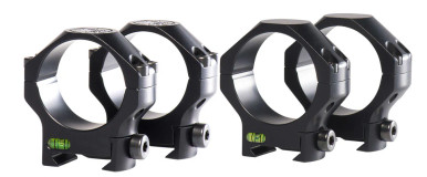 TIER ONE MATCH GRADE 30MM MEDIUM RINGS WITH BUBBLE LEVEL | THE OUTPOST ...