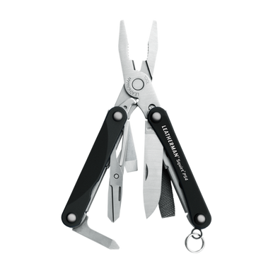 LEATHERMAN SQUIRT PS4 | BLACK | The Outpost - Arms and Munitions
