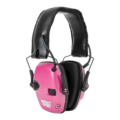 HOWARD LEIGHT IMPACT SPORT | PINK | The Outpost - Arms and Munitions