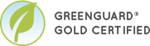 GreenGuard Gold Certified