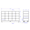 20 Cubbie-Tray Mobile Storage - Jonti-Craft