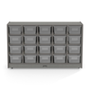 Jonti-Craft 20 Cubbie-Tray Mobile Storage