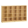 20 Cubbie-Tray Mobile Storage - Jonti-Craft (without bins)