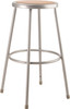 Fixed Height Round Hardboard Seat Stool - NPS