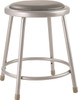 Fixed Height Round Padded Seat Stool - NPS