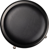 Heavy Duty Vinyl Padded Fixed Height Round Steel Stool - NPS 6400 **Seat Cushion - Black Frame**