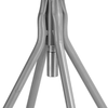 Heavy Duty Vinyl Padded Adjustable Height Swivel Steel Stool - NPS 6524H **Adjustable Height**