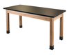 National Public Seating SLT1-2448C 24 x 48 Chem Resin Top Science Table