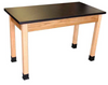 National Public Seating SLT2-2460P Phenolic Top Science Table with Plain Front 24 x 60
