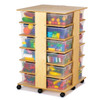 24 Section Mobile Storage Tower - Jonti-Craft 