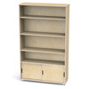 TrueModern 4 Shelf Bookcase - Jonti-Craft 1725JC 