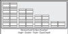 Depth Comparison Chart for Wall Mounted Tables - Mitchell