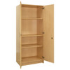 Teacher Tall Storage Cabinet - Tot Mate TM2264 **Double Door - Maple**