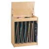 Big Book Easel with Write-n-Wipe Surface - Jonti-Craft 0543JC