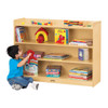 Adjustable Mobile Straight-Shelf with Lip - Jonti-Craft 0782JC