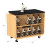 Diversified 4741 PerpetuLab Micro-Charge Large Microscope Cabinet
**Microscopes Not Included**