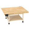 Diversified WW4 Forum Four-Station Fixed Workbench - 2 Vices
**Optional Vices Sold Separately**