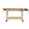 Diversified WW4 Forum Four-Station Fixed Workbench - 2 Vices
**Optional Vices Sold Separately**