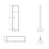 Acrylic Mirror - Jonti-Craft 2171JC