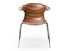 Wink Wooden Chair Sapeli Sycamore
