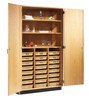 Access Tote Tray Storage Cabinet - Diversified