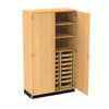 Diversified 351-4822 Access Tote Tray and Shelf Storage Cabinet