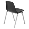 Poly Shell Stacking Chair - NPS 8110 **Different Angle**