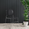 Ultra-Compact Sled Base Plastic Stack Chair - NPS 8510
