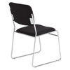 Signature Padded Fabric Stack Chair - NPS 8660