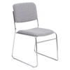 Signature Padded Fabric Stack Chair - NPS 8652