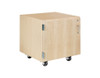 Access Pedestal Storage Cabinet - Diversified M95-2422H24M
Maple, Left Door