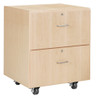 Access Pedestal Storage Cabinet - Diversified M40-2422H30M
Maple, Two Drawers