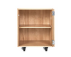 Access Pedestal Storage Cabinet - Diversified M95-2422H30K
Oak, Right Door, Interior