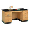 Kinetic High Pressure Laminate Work Desk - Diversified 1131K