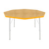 Octagon Activity Table with Adjustable Height - Mahar 48OC