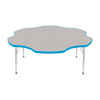 Daisy Activity Table with Adjustable Height - Mahar 60DS