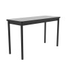 Deluxe High Pressure Laminate Rectangle Lab Table - Correll