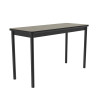 Deluxe High Pressure Laminate Rectangle Lab Table - Correll